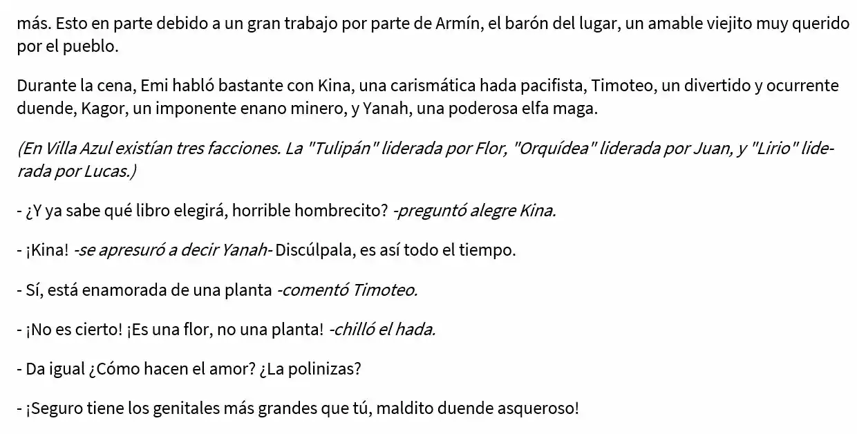 Dueños Del Arcoiris (Novela) - Capítulo 3 - Página 20 - LectorTMOo