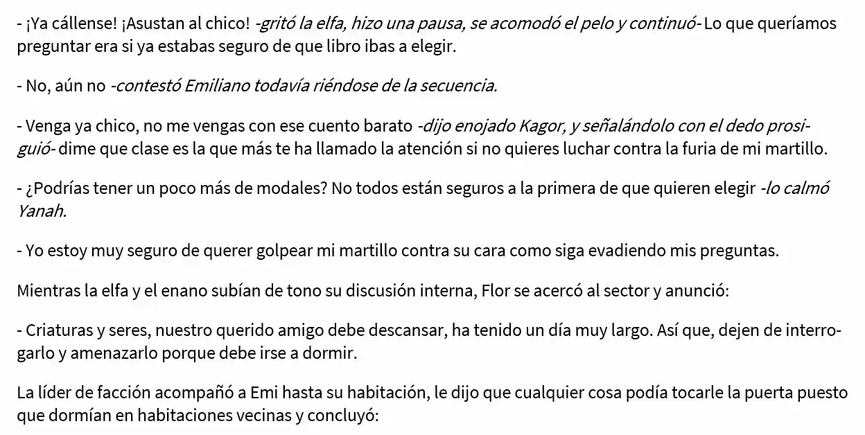 Dueños Del Arcoiris (Novela) - Capítulo 3 - Página 21 - LectorTMOo
