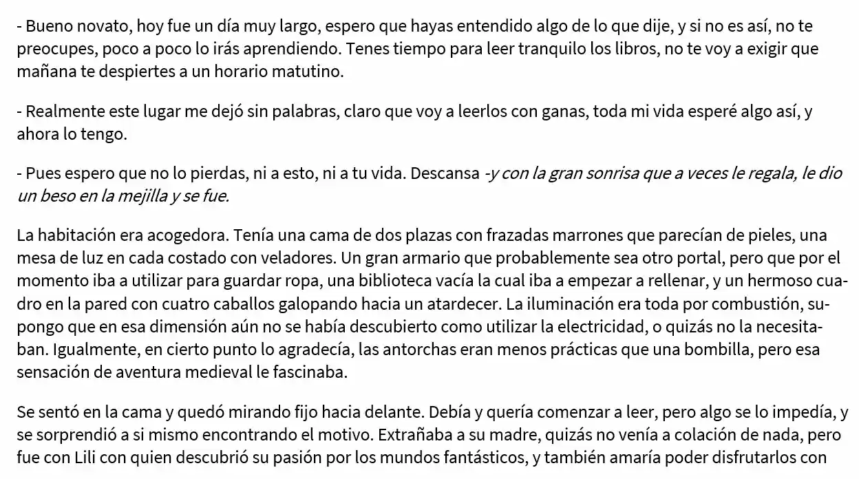 Dueños Del Arcoiris (Novela) - Capítulo 3 - Página 22 - LectorTMOo