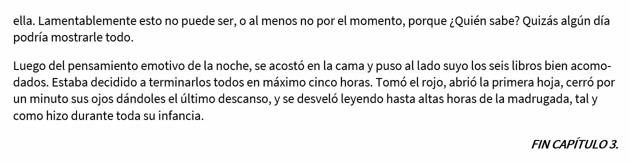 Dueños Del Arcoiris (Novela) - Capítulo 3 - Página 23 - LectorTMOo
