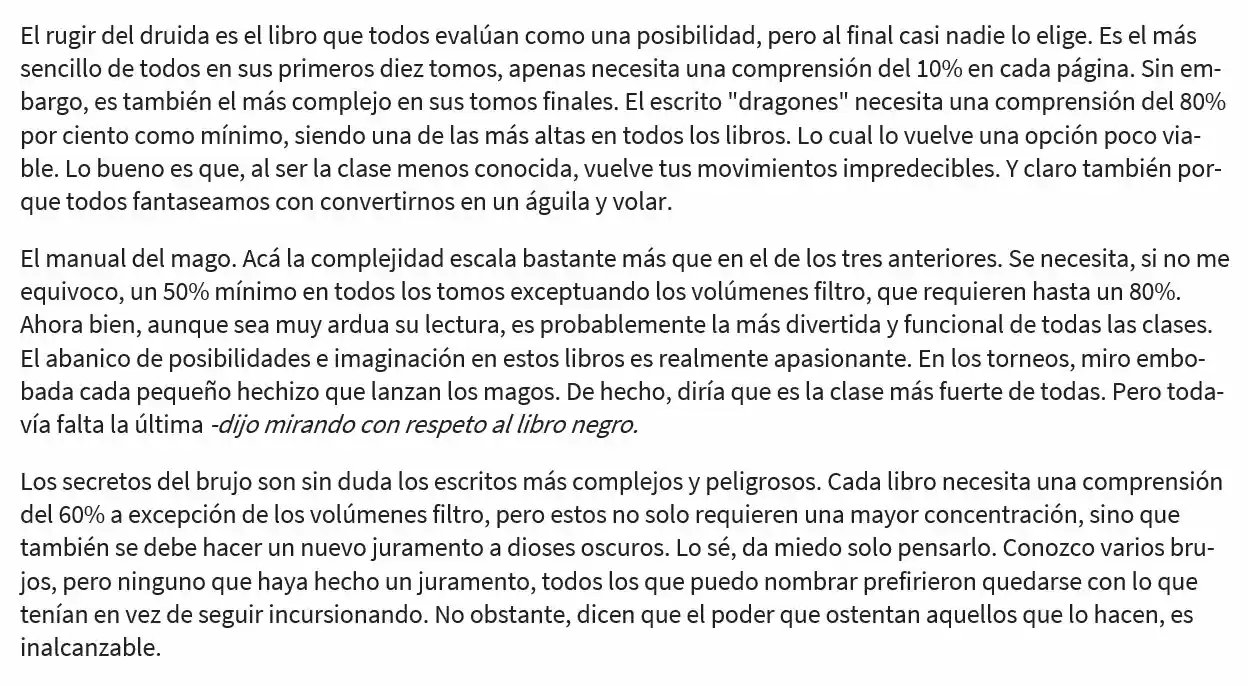 Dueños Del Arcoiris (Novela) - Capítulo 4 - Página 5 - LectorTMOo