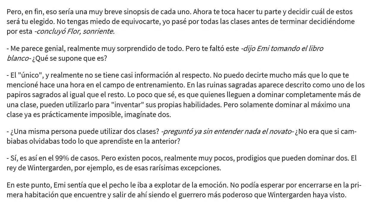 Dueños Del Arcoiris (Novela) - Capítulo 4 - Página 6 - LectorTMOo