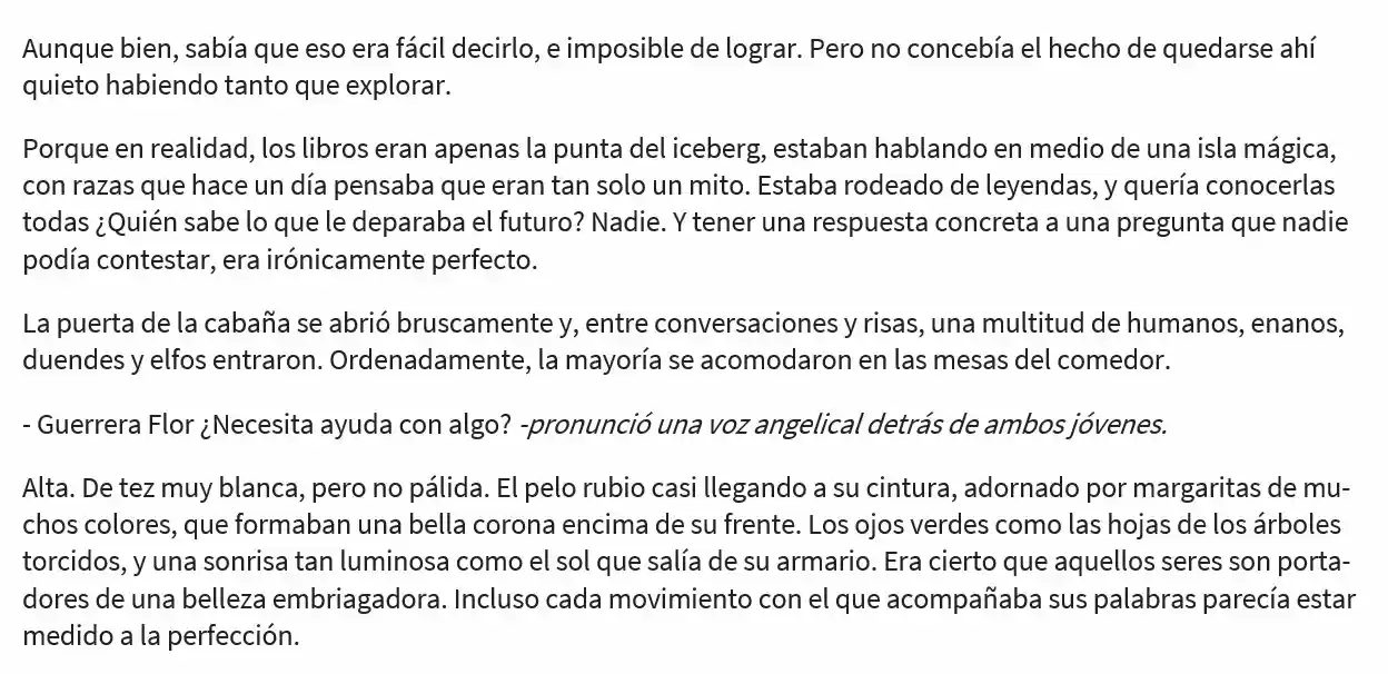 Dueños Del Arcoiris (Novela) - Capítulo 4 - Página 7 - LectorTMOo