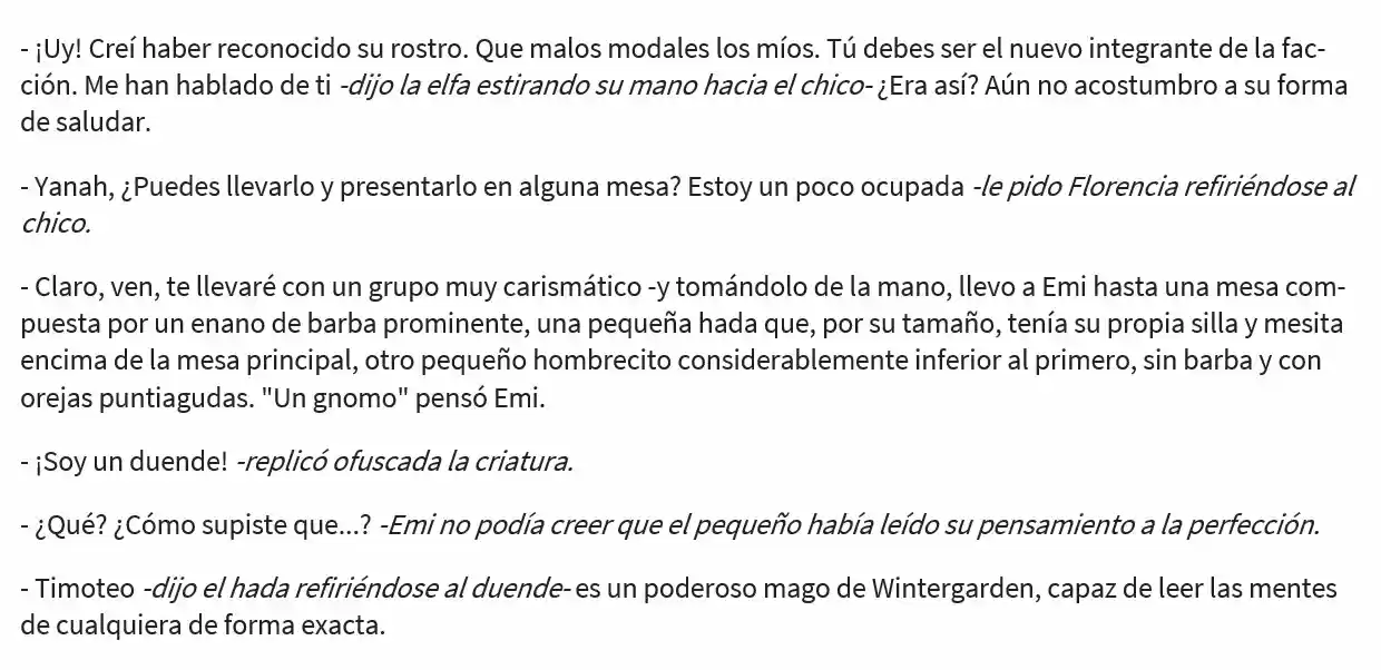 Dueños Del Arcoiris (Novela) - Capítulo 4 - Página 8 - LectorTMOo
