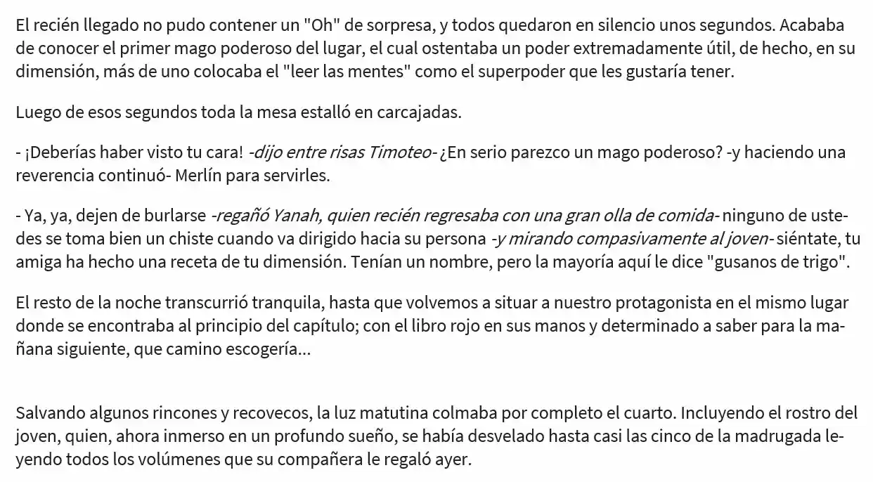 Dueños Del Arcoiris (Novela) - Capítulo 4 - Página 9 - LectorTMOo
