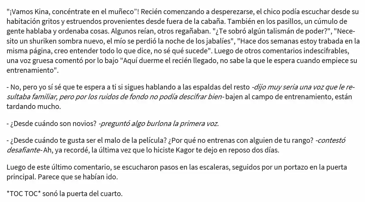 Dueños Del Arcoiris (Novela) - Capítulo 4 - Página 10 - LectorTMOo