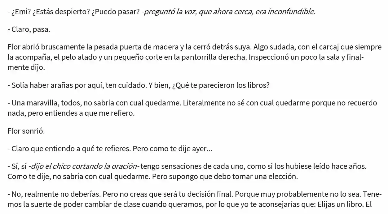 Dueños Del Arcoiris (Novela) - Capítulo 4 - Página 11 - LectorTMOo