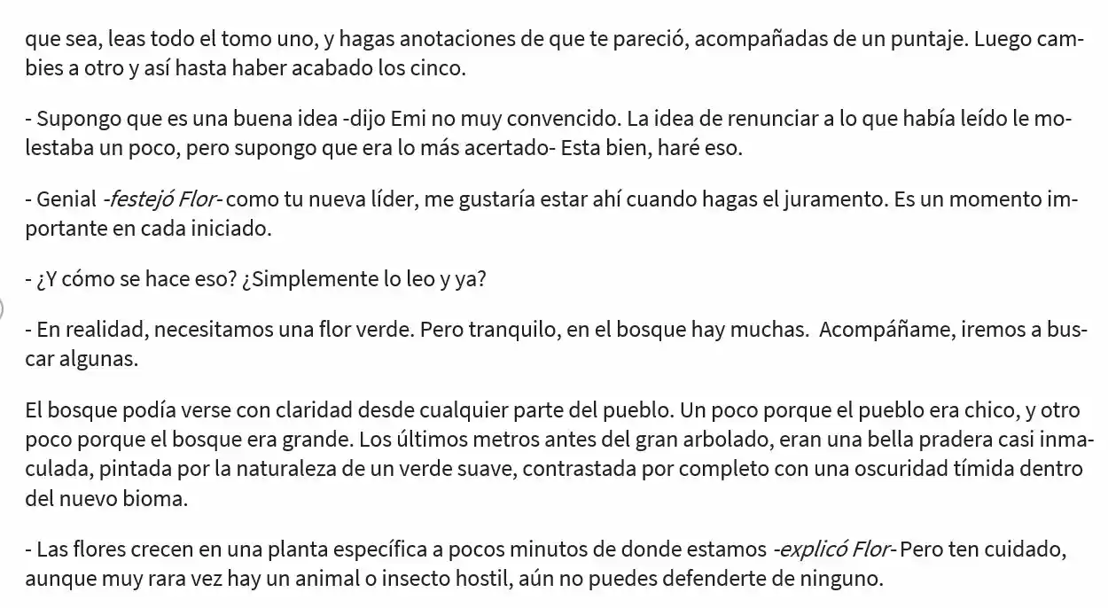 Dueños Del Arcoiris (Novela) - Capítulo 4 - Página 12 - LectorTMOo