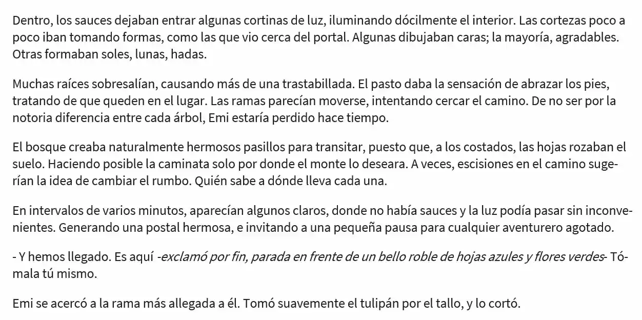 Dueños Del Arcoiris (Novela) - Capítulo 4 - Página 13 - LectorTMOo