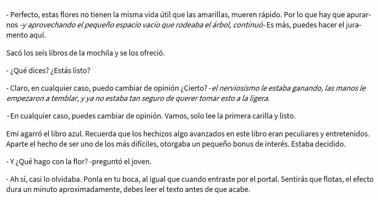 Dueños Del Arcoiris (Novela) - Capítulo 4 - Página 14 - LectorTMOo