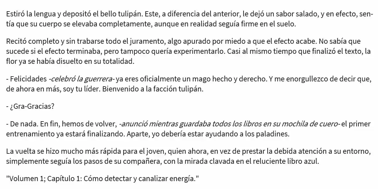 Dueños Del Arcoiris (Novela) - Capítulo 4 - Página 15 - LectorTMOo