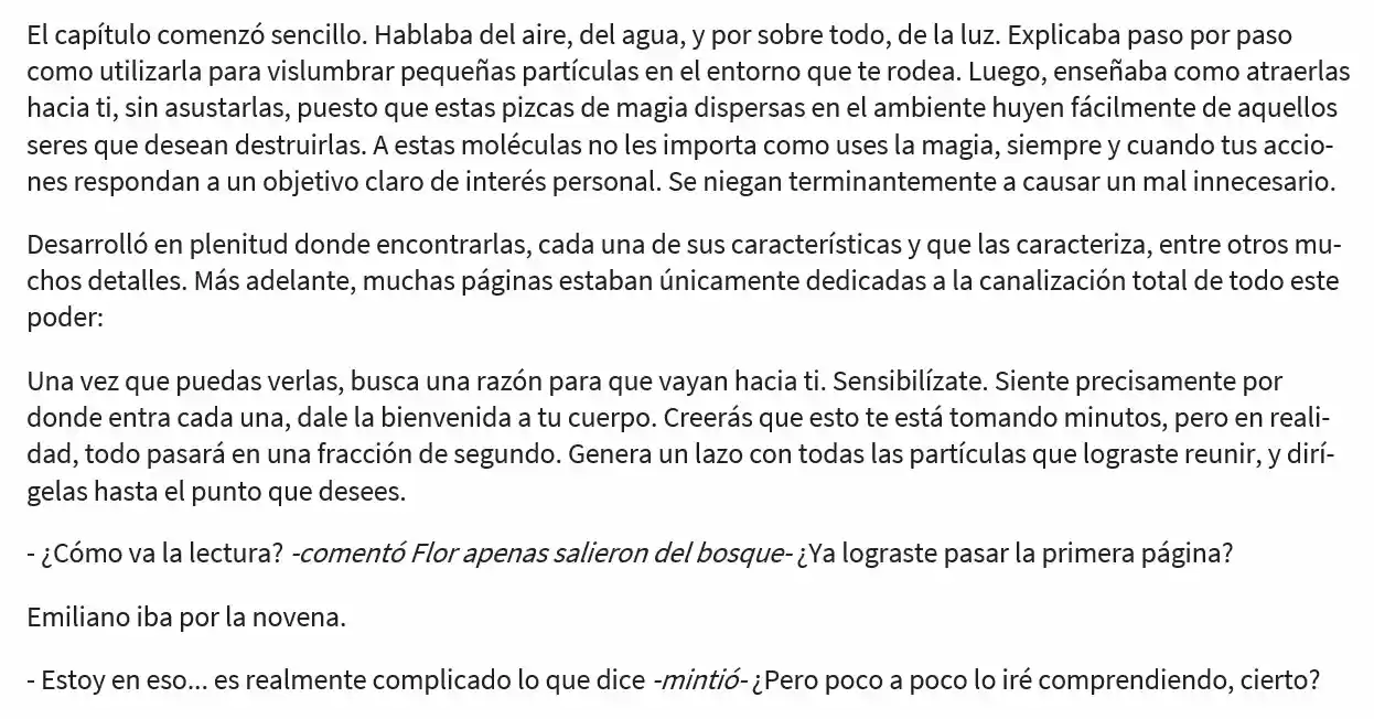 Dueños Del Arcoiris (Novela) - Capítulo 4 - Página 16 - LectorTMOo