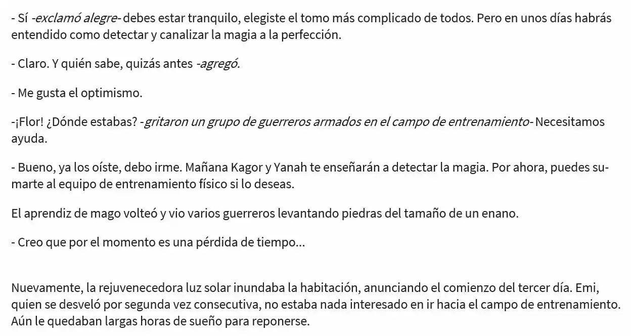 Dueños Del Arcoiris (Novela) - Capítulo 4 - Página 17 - LectorTMOo
