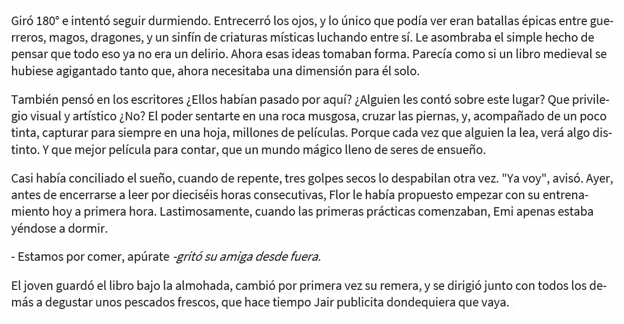 Dueños Del Arcoiris (Novela) - Capítulo 4 - Página 18 - LectorTMOo