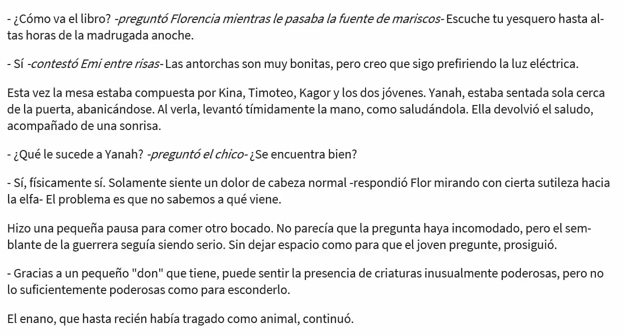 Dueños Del Arcoiris (Novela) - Capítulo 4 - Página 19 - LectorTMOo