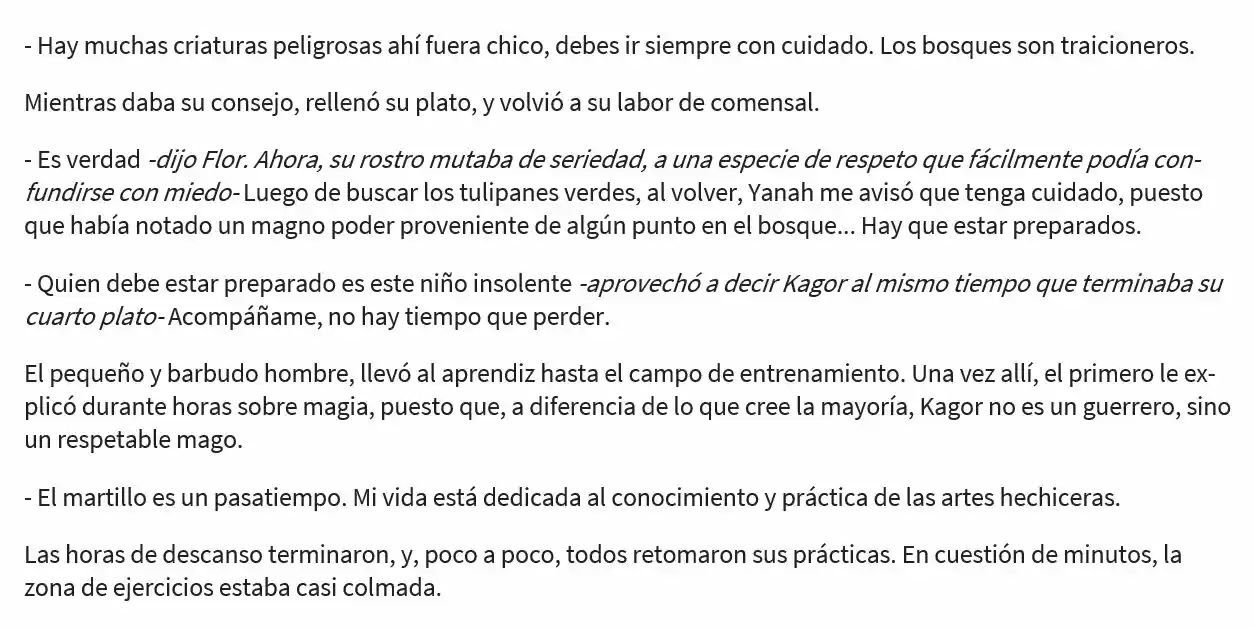 Dueños Del Arcoiris (Novela) - Capítulo 4 - Página 20 - LectorTMOo