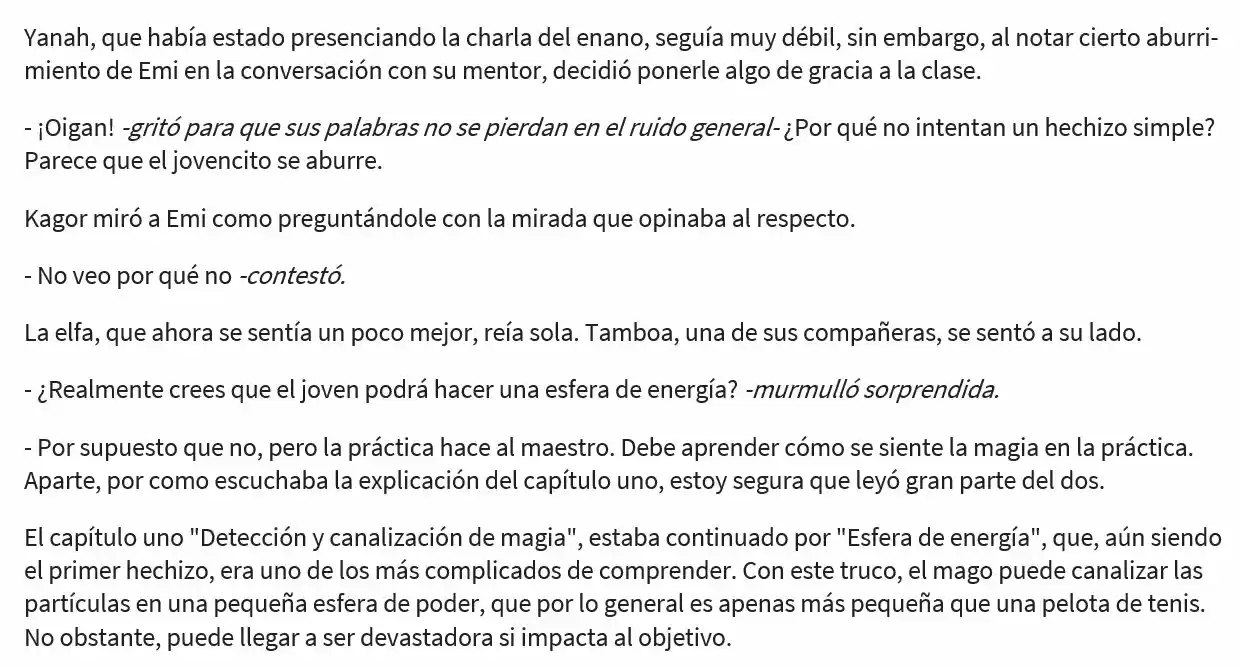 Dueños Del Arcoiris (Novela) - Capítulo 4 - Página 21 - LectorTMOo