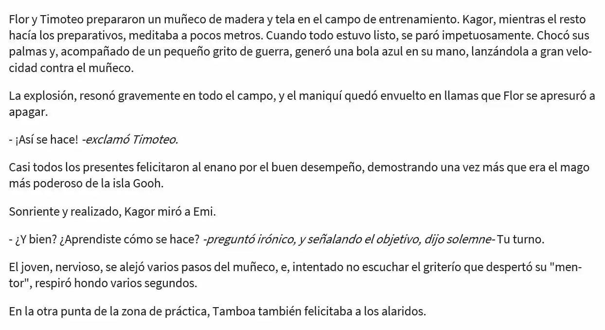 Dueños Del Arcoiris (Novela) - Capítulo 4 - Página 22 - LectorTMOo