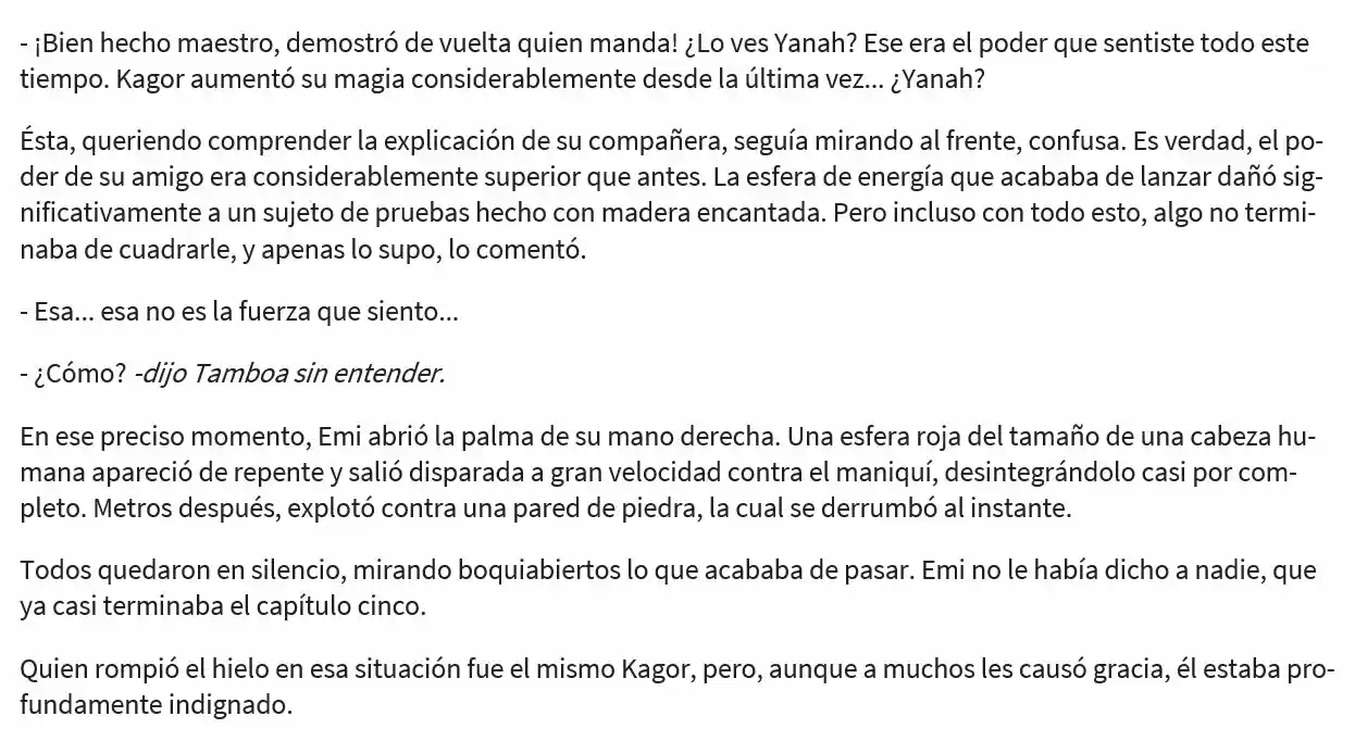 Dueños Del Arcoiris (Novela) - Capítulo 4 - Página 23 - LectorTMOo