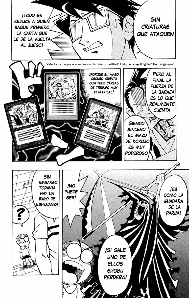 Duel Masters: Magic The Gathering - Capítulo 3 - Página 17 - LectorTMOo