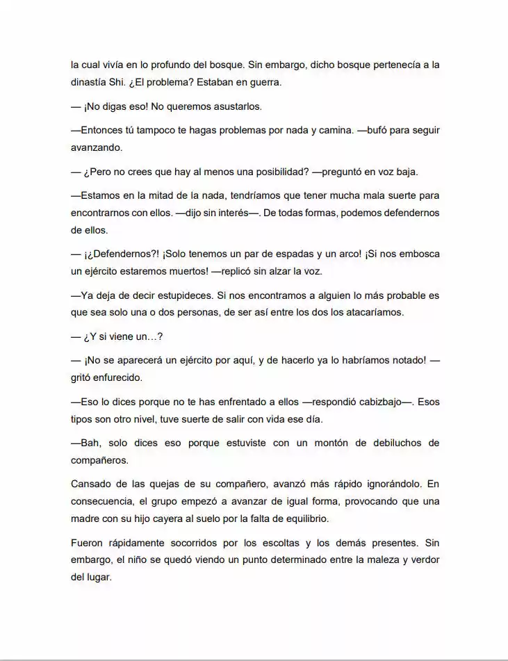 Duelo De Deidades (Novela) - Capítulo 1 - Página 2 - LectorTMOo