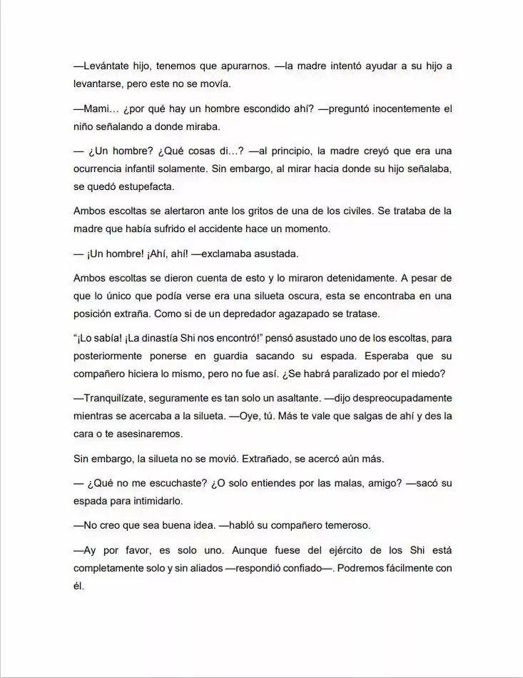 Duelo De Deidades (Novela) - Capítulo 1 - Página 3 - LectorTMOo