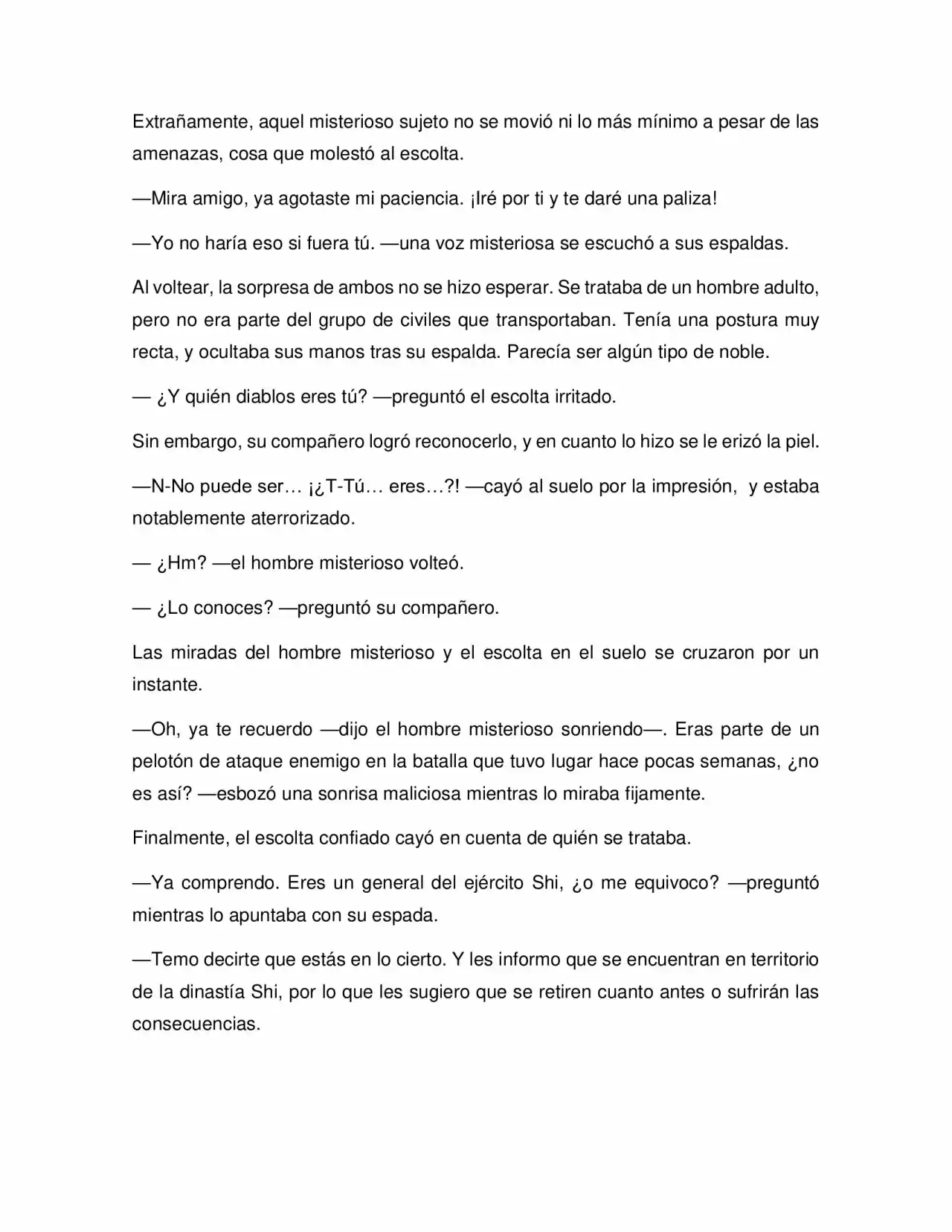 Duelo De Deidades (Novela) - Capítulo 1 - Página 4 - LectorTMOo