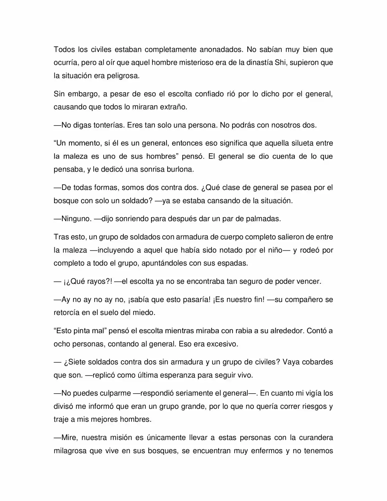Duelo De Deidades (Novela) - Capítulo 1 - Página 5 - LectorTMOo