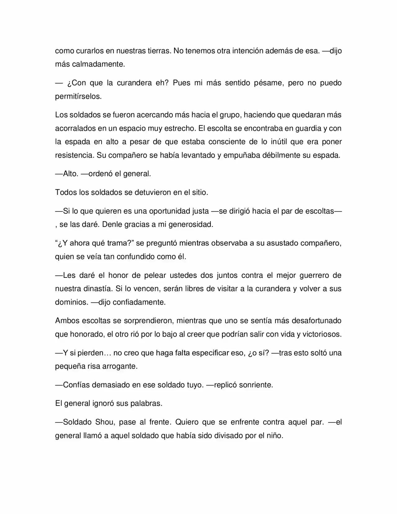 Duelo De Deidades (Novela) - Capítulo 1 - Página 6 - LectorTMOo