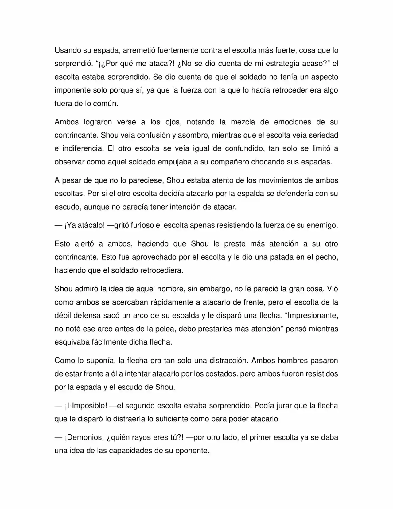 Duelo De Deidades (Novela) - Capítulo 2 - Página 2 - LectorTMOo