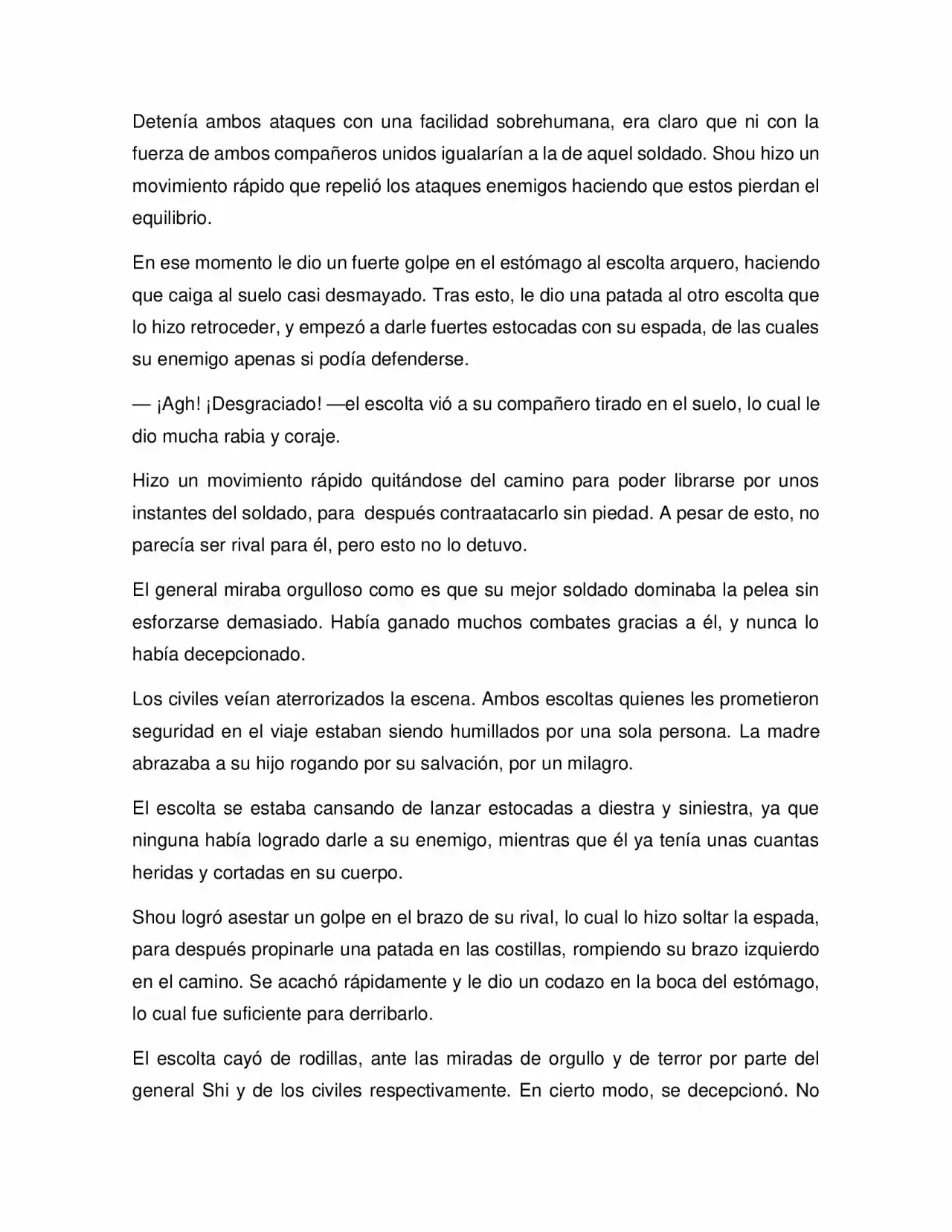 Duelo De Deidades (Novela) - Capítulo 2 - Página 3 - LectorTMOo