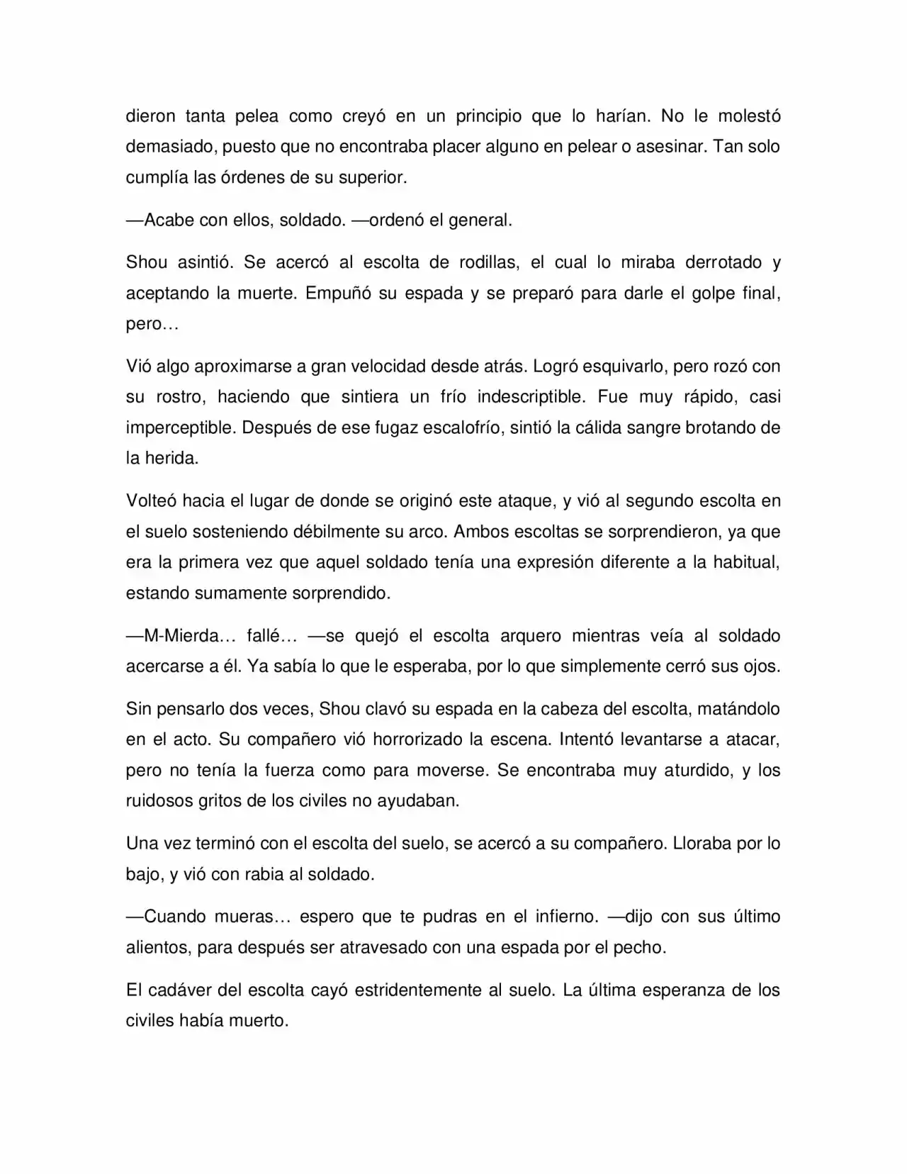 Duelo De Deidades (Novela) - Capítulo 2 - Página 4 - LectorTMOo