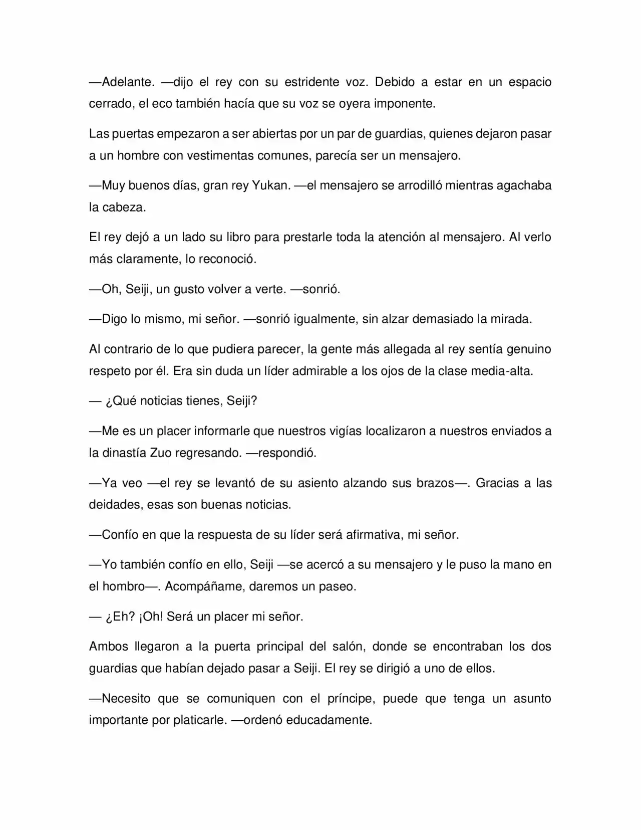 Duelo De Deidades (Novela) - Capítulo 3 - Página 2 - LectorTMOo