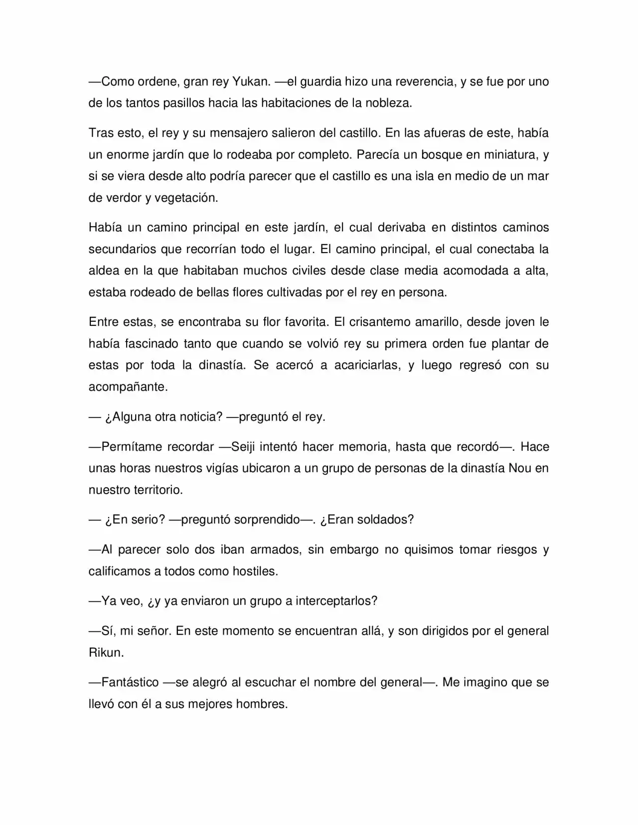 Duelo De Deidades (Novela) - Capítulo 3 - Página 3 - LectorTMOo