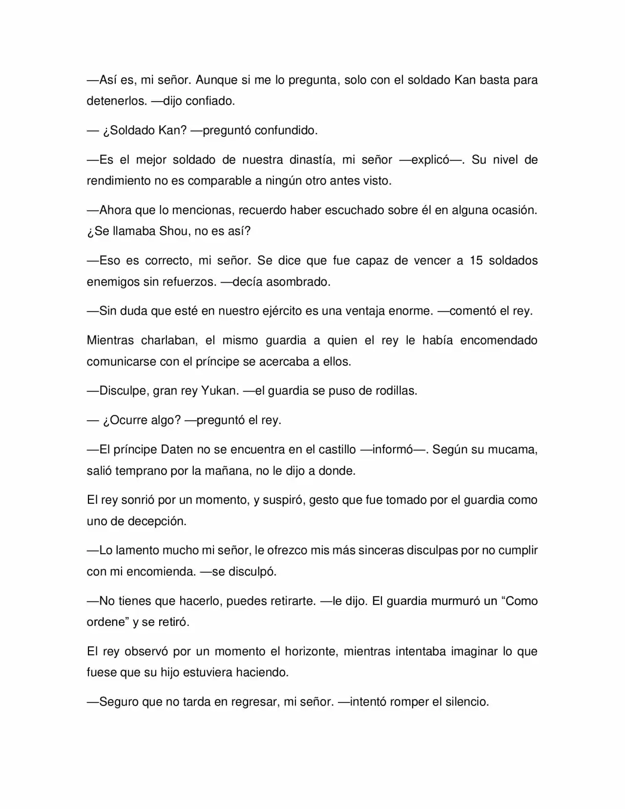 Duelo De Deidades (Novela) - Capítulo 3 - Página 4 - LectorTMOo