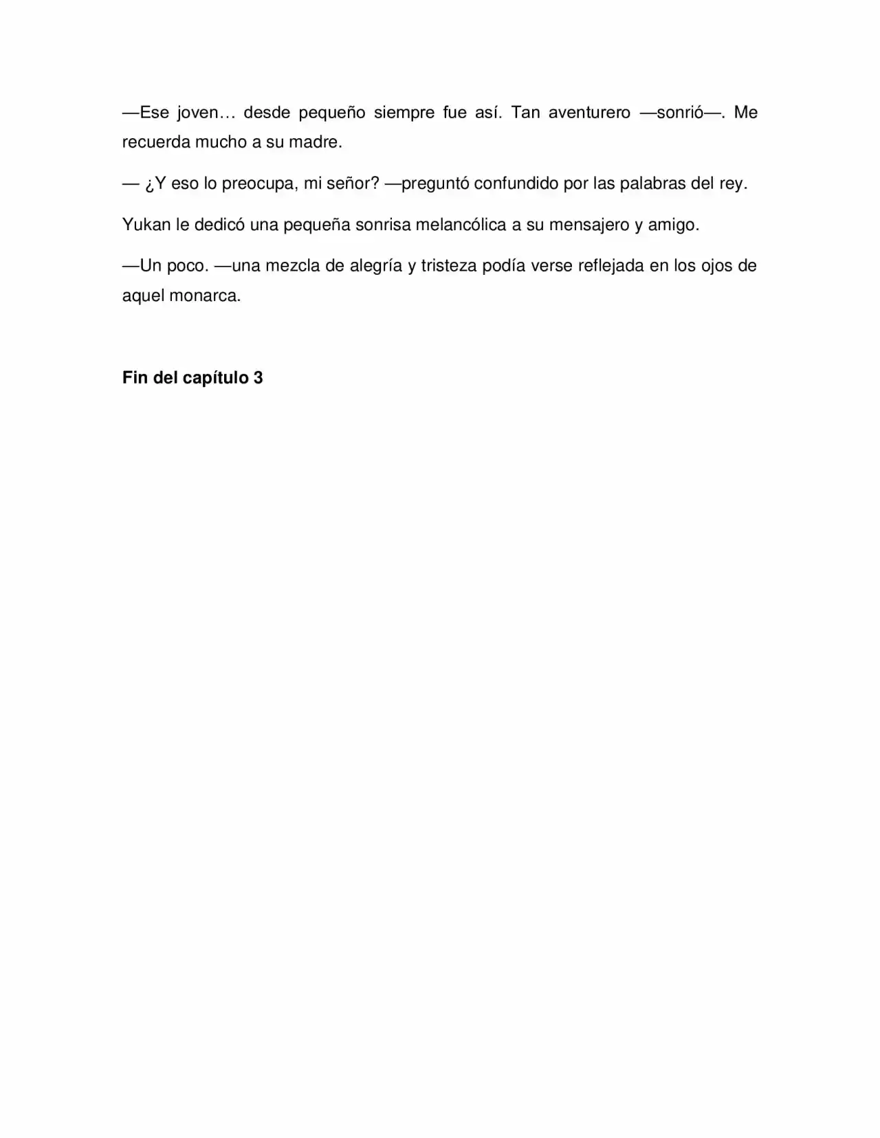 Duelo De Deidades (Novela) - Capítulo 3 - Página 5 - LectorTMOo