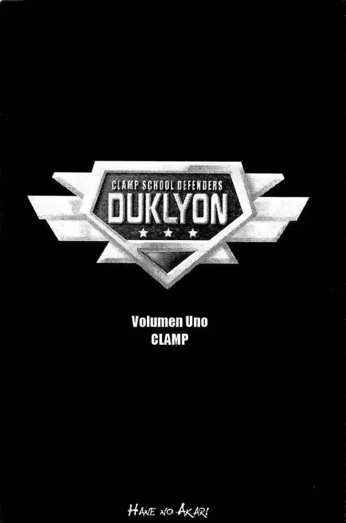 Duklyon: CLAMP School Defenders capítulo 1 página 4