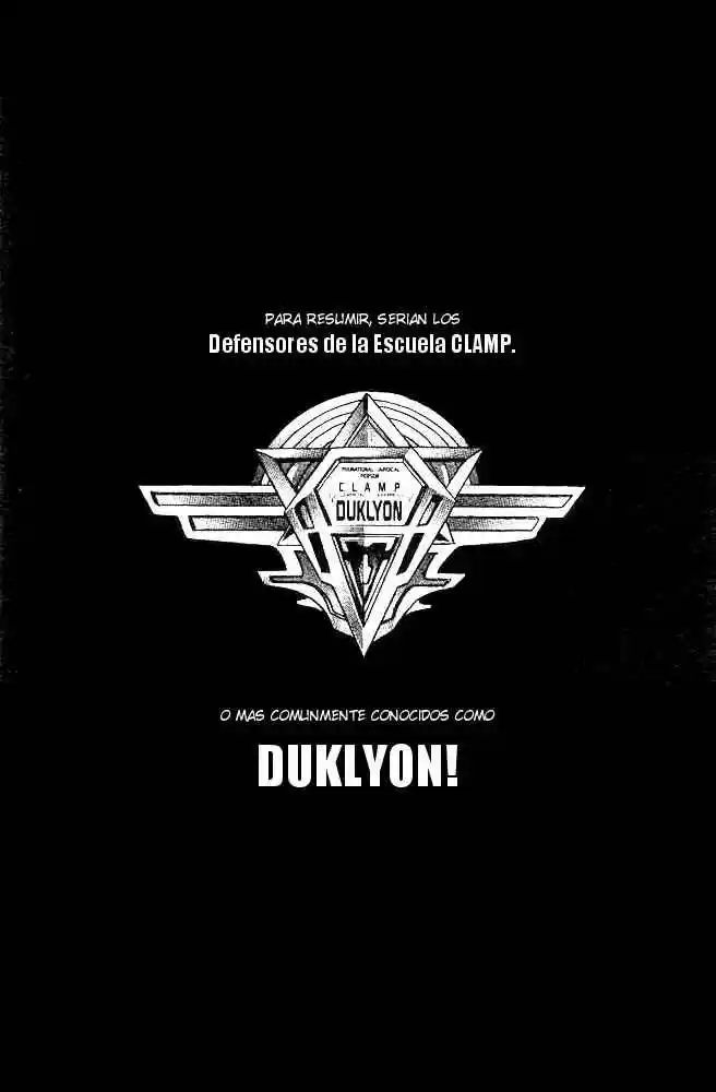 Duklyon: CLAMP School Defenders capítulo 1 página 8