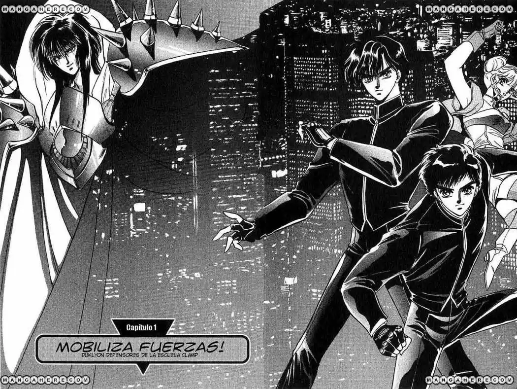 Duklyon: CLAMP School Defenders capítulo 1 página 9