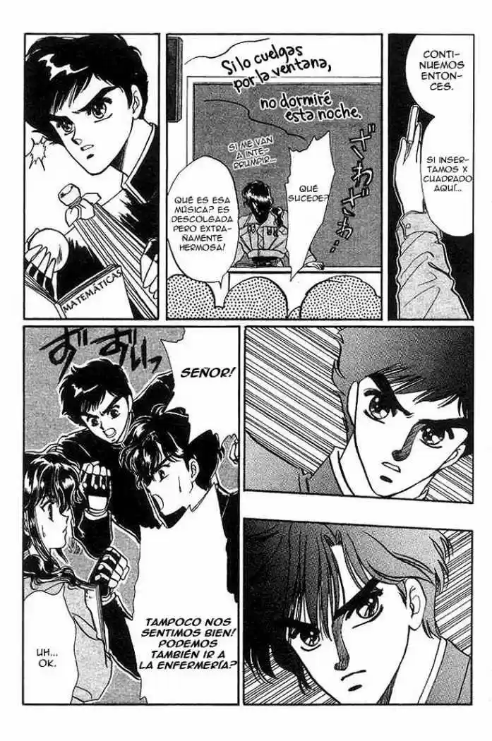 Duklyon: CLAMP School Defenders capítulo 1 página 13