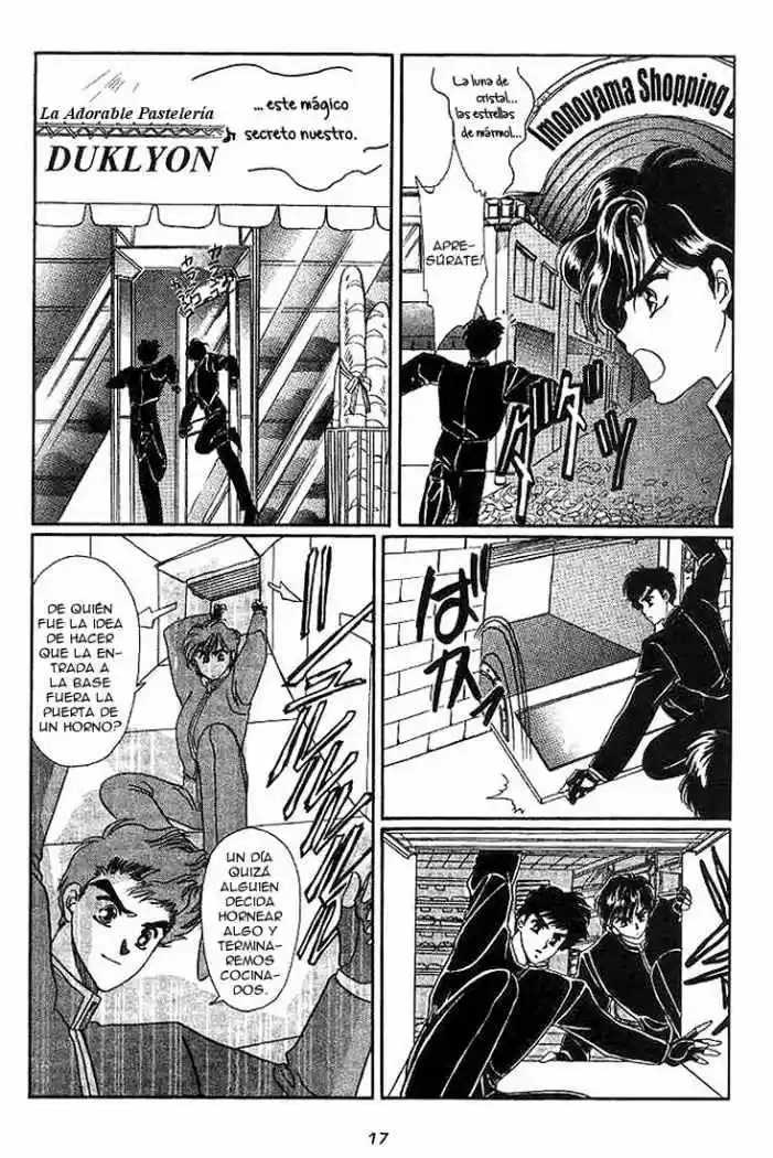Duklyon: CLAMP School Defenders capítulo 1 página 15