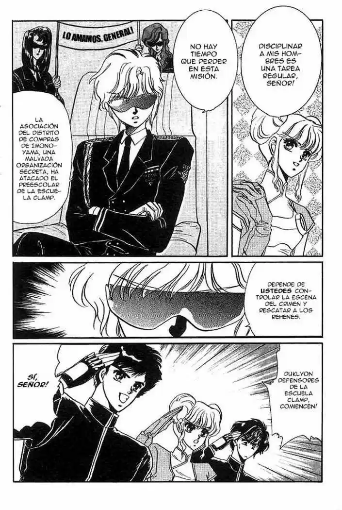 Duklyon: CLAMP School Defenders capítulo 1 página 20