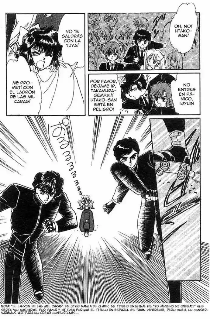 Duklyon: CLAMP School Defenders capítulo 1 página 22