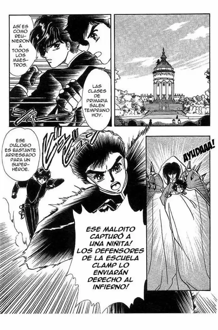 Duklyon: CLAMP School Defenders capítulo 1 página 23