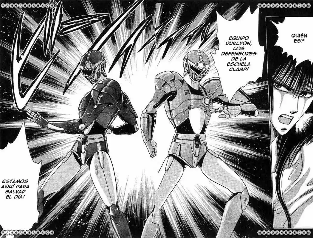 Duklyon: CLAMP School Defenders capítulo 1 página 26