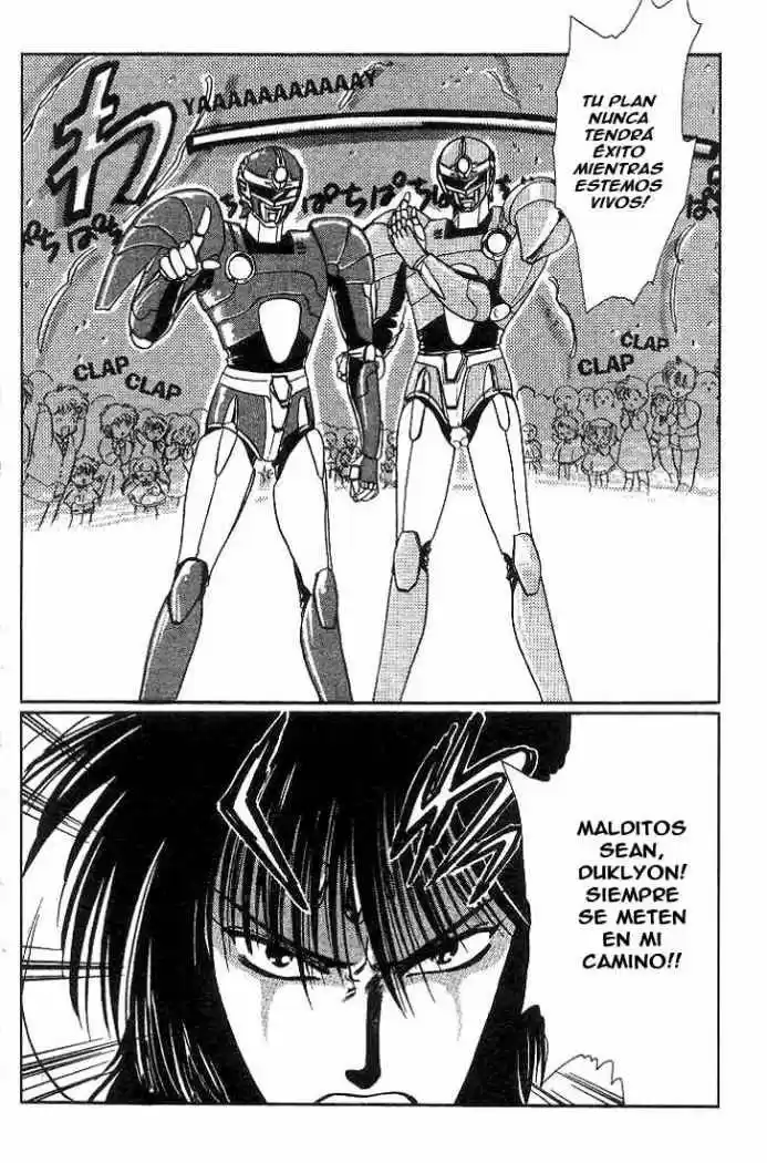 Duklyon: CLAMP School Defenders capítulo 1 página 27