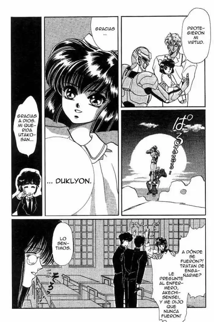 Duklyon: CLAMP School Defenders capítulo 1 página 32