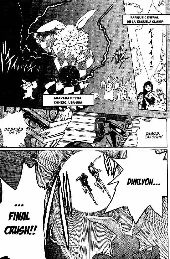 Duklyon: CLAMP School Defenders capítulo 10 página 9