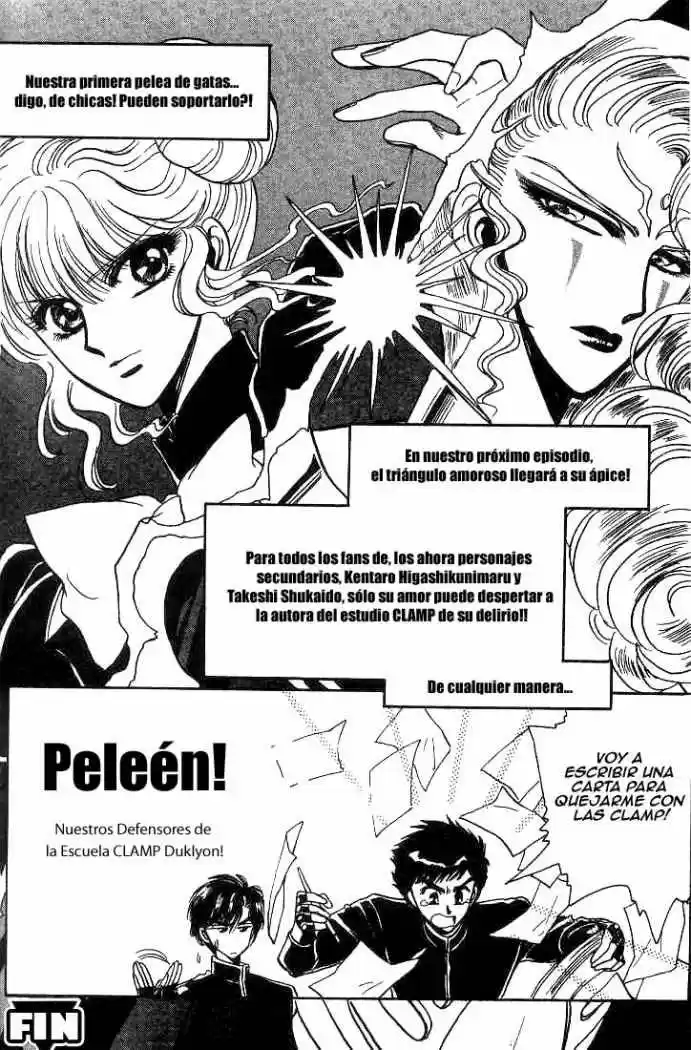 Duklyon: CLAMP School Defenders capítulo 10 página 14