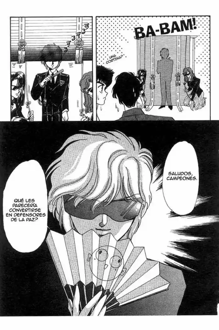 Duklyon: CLAMP School Defenders capítulo 2 página 6